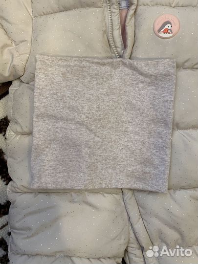 Комбинезон для новорожденной девочки