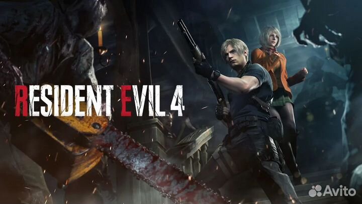 Resident Evil 4 Remake 2023 (Steam)