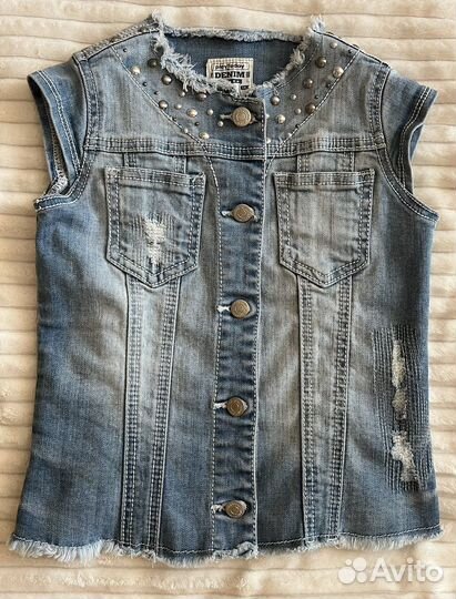 Жилетка для девочки 104