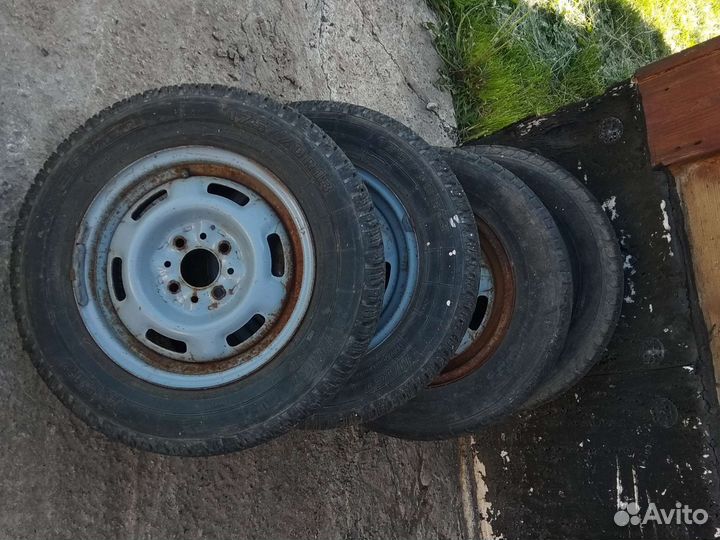 Колеса в сборе