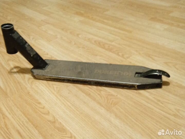 Дека от самоката тэчтим от сольное в лс