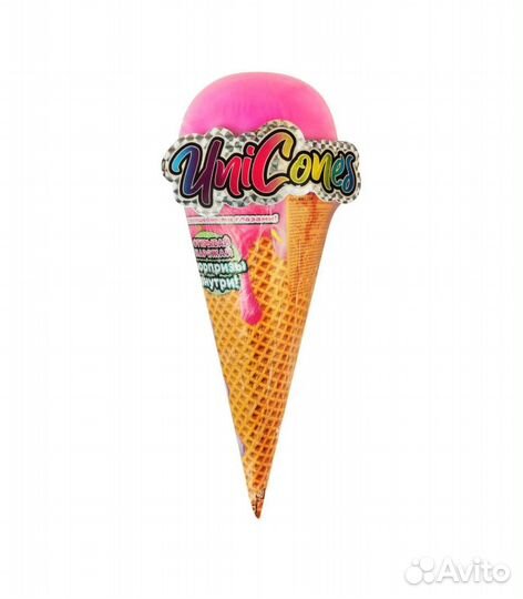 Фигурка-сюрприз Unicones единорожка для декорирова