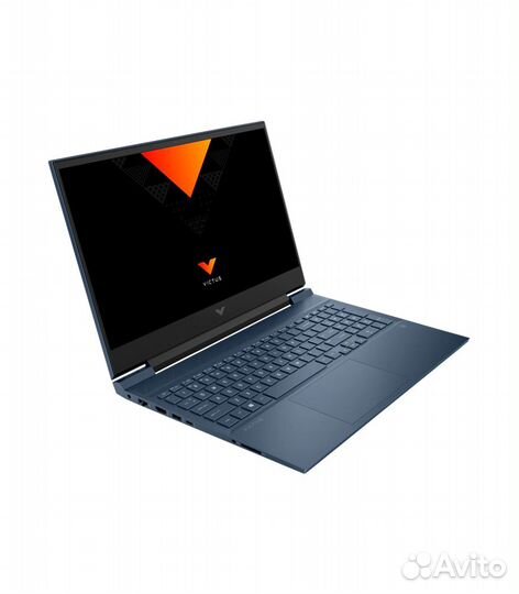 Ноутбук HP Victus 16-d1011nia, синий, 6K2E1EA
