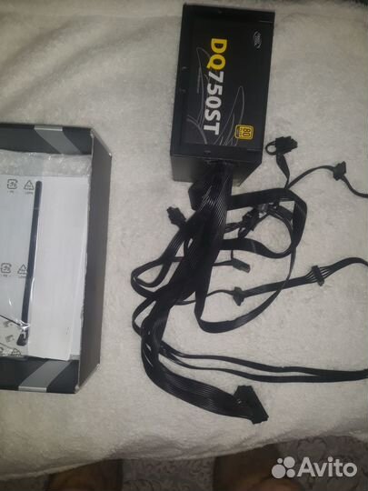 Блок питания deepcool DQ750ST DP-GD-DQ750ST