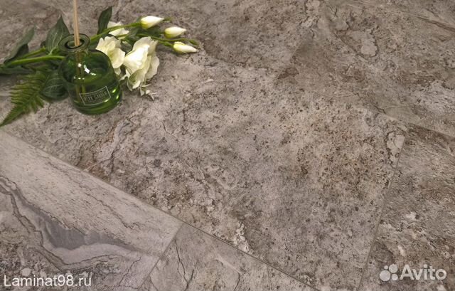 �Каменный виниловый SPC ламинат stone floor (4,5мм)