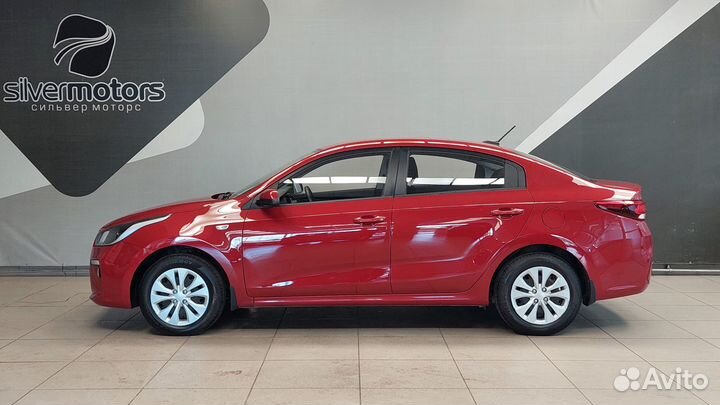 Kia Rio 1.6 МТ, 2017, 174 000 км