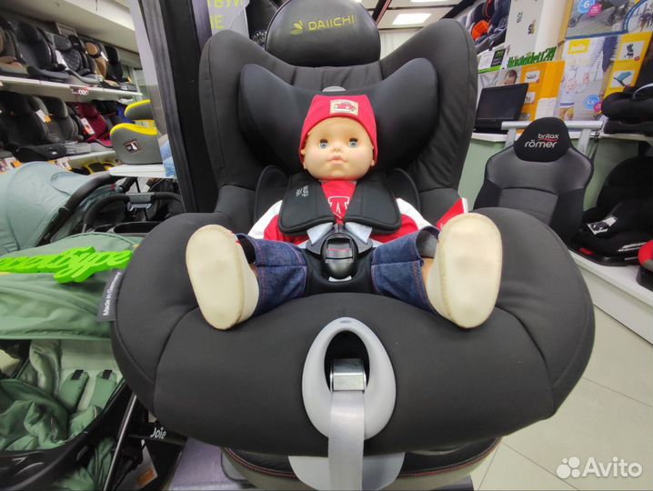 Детское автокресло Britax Roemer King II LS (9-18)