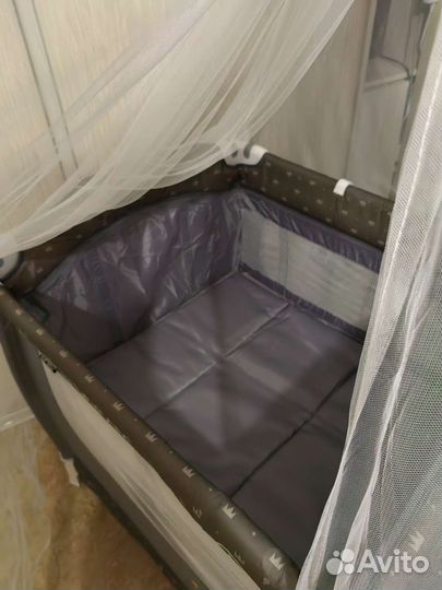 Детская кровать манеж