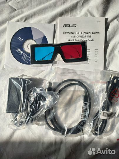 Очки Nvidia 3d vision, Blu-ray asus bw-12d1s-Usb