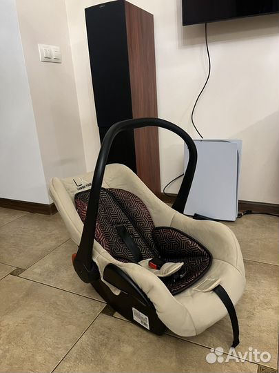 Автолюлька leader kids baby leader comfort II