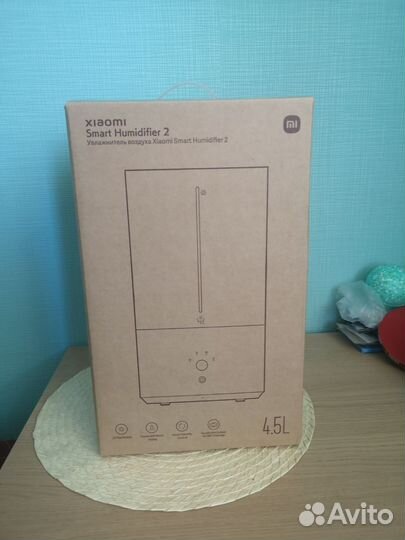 Увлажнитель воздуха xiaomi