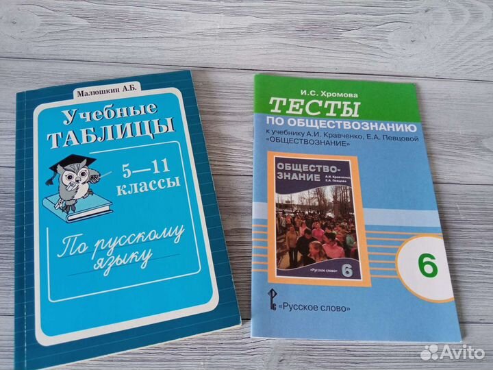Учебные пособия по истории, обществознанию и т.д