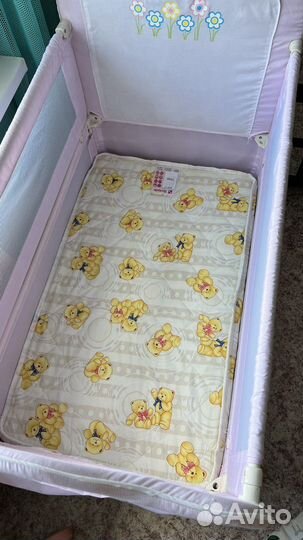 Кровать детская с новым матрасом