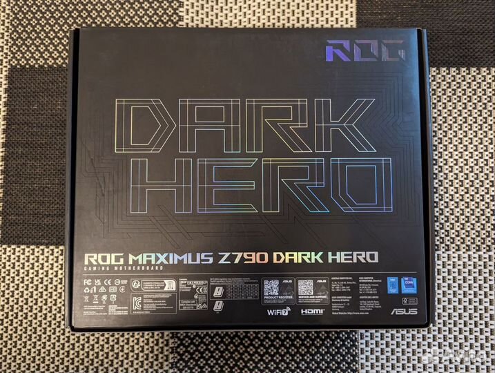 Asus rog maximus z790 dark hero новые в наличии