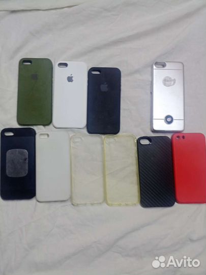 Чехлы для iPhone 5S/SE