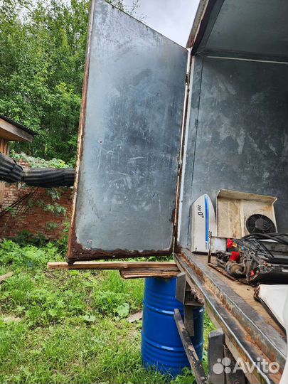 Изотермический фургон на газель