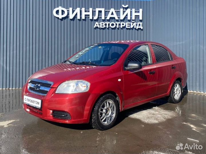 Chevrolet Aveo 1.2 МТ, 2009, 136 000 км