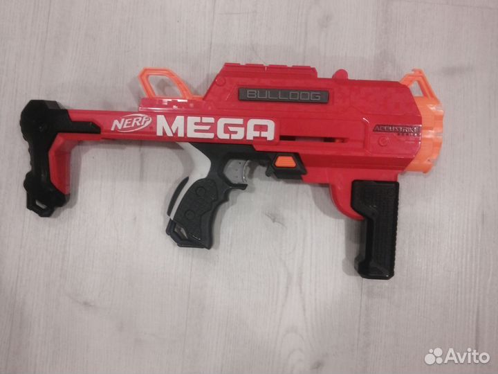 Бластер нерф