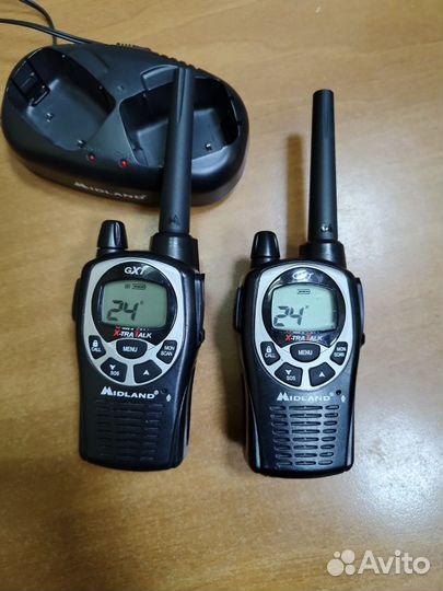 Комплект раций Midland gxt1000
