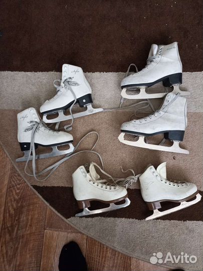 Коньки фигурные