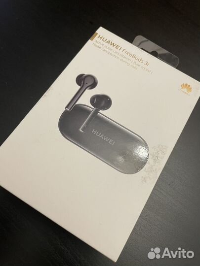 Беспроводные наушники huawei