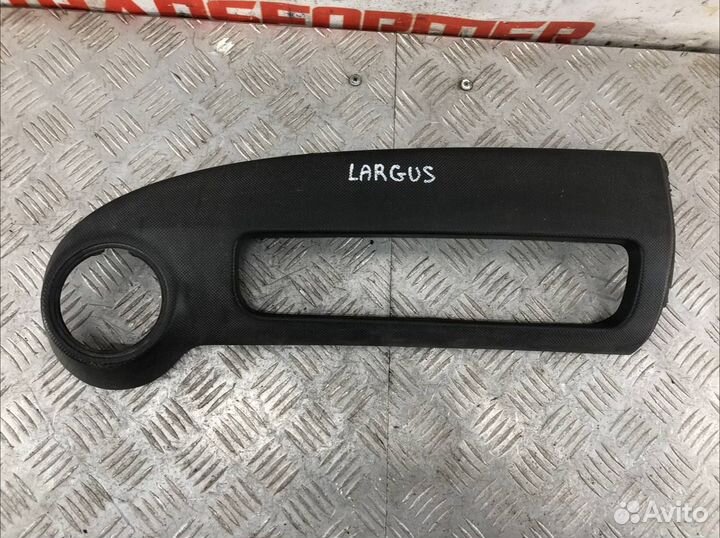 Накладка на торпедо Лада Ларгус