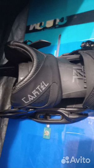 Сноуборд Burton - полный комплект с чехлом