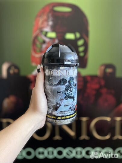 Новый и запакованный Lego Bionicle 8603 Toa Whenua