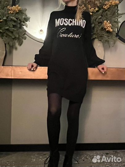 Платье moschino оригинал