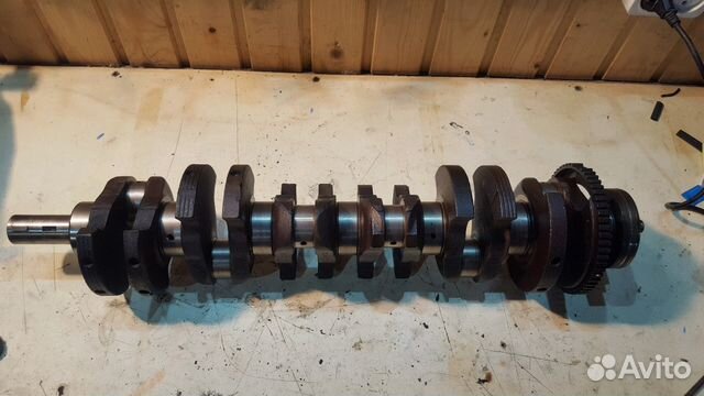 Коленвал BMW M54B25 11211432275