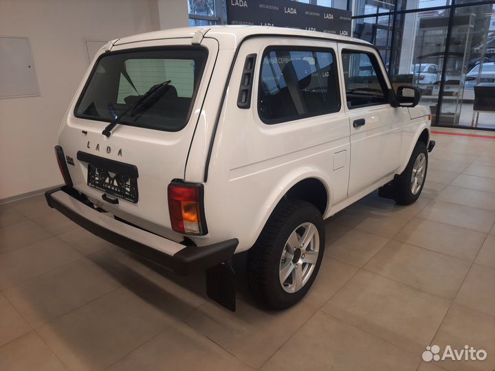 LADA 4x4 (Нива) 1.7 МТ, 2023