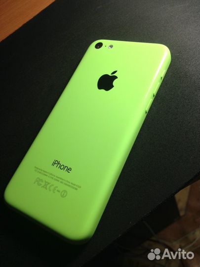 iPhone 5c 8gb green