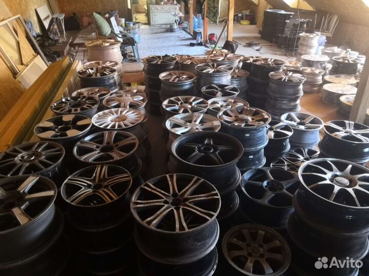 Диски на Ваз, иномарки по 1,2и4шт