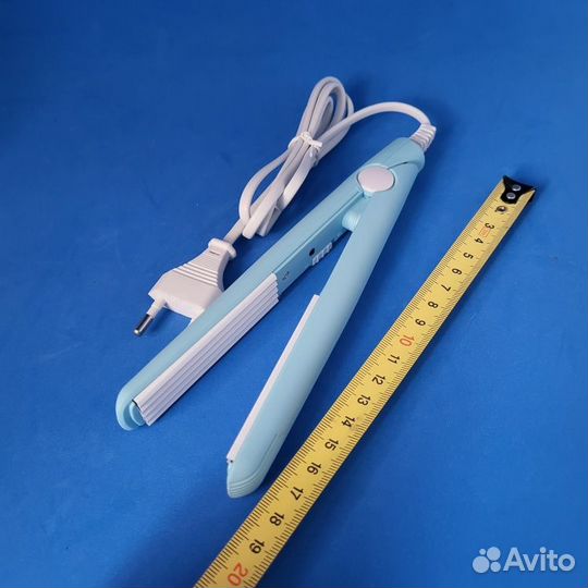 Мини щипцы-гофре для волос