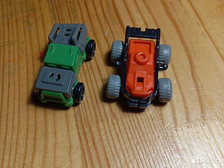 Машинки 2 штуки