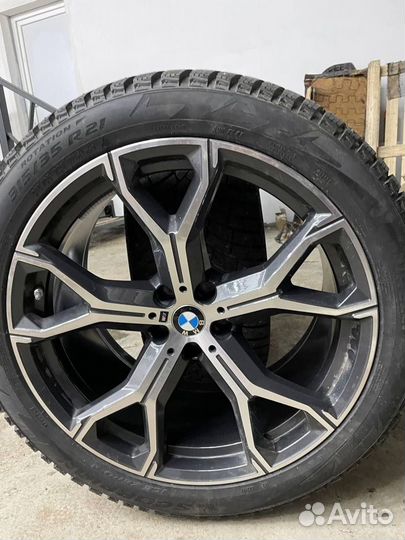 Шины с дисками на BMW X6 R21