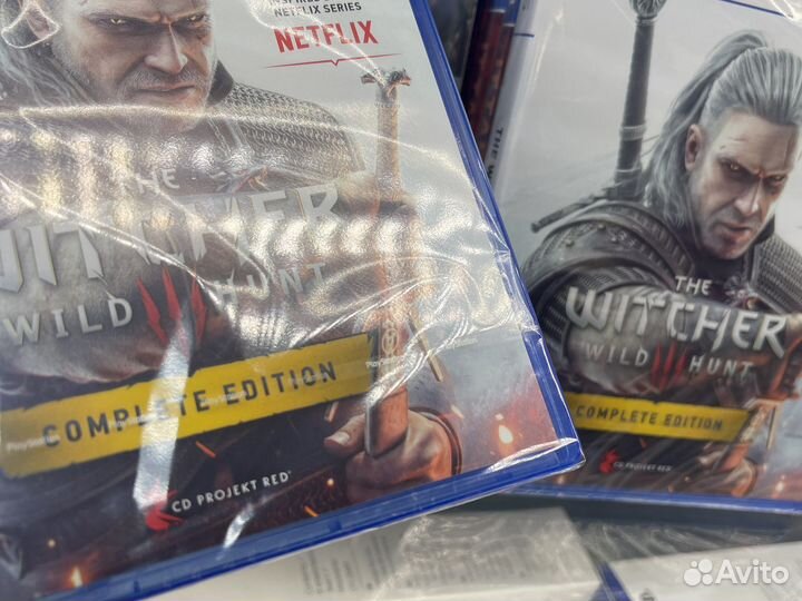 Witcher wild hunt complete edition (Ведьмак) PS5