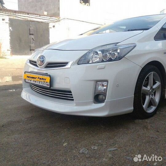 Toyota Prius 30 Губа перед. Modellista