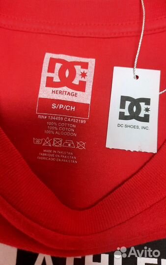 Футболка мужская DC Shoes S