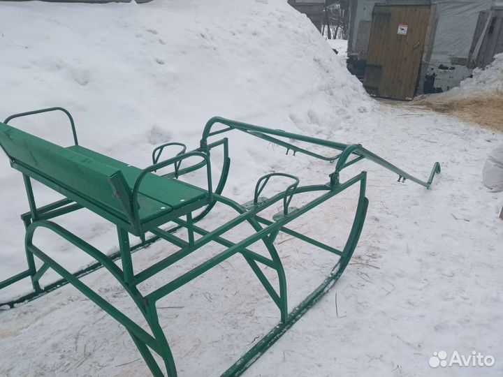 Сани для лошади