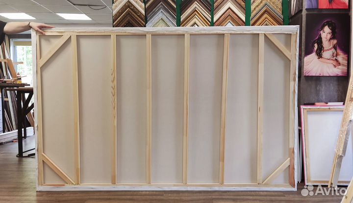 Холст на подрамнике