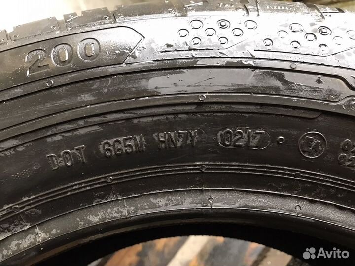 Continental ContiVanContact 200 215/60 R16 99H