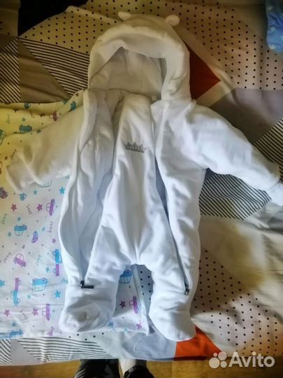 Конверт на выписку зимний