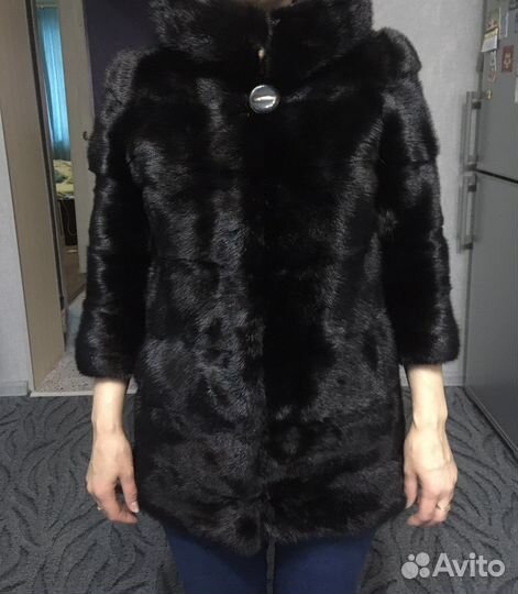 Шуба норковая