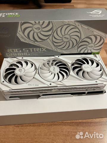 Видеокарта RTX 3070 asus ROG Strix без LHR купить в Екатеринбурге ...