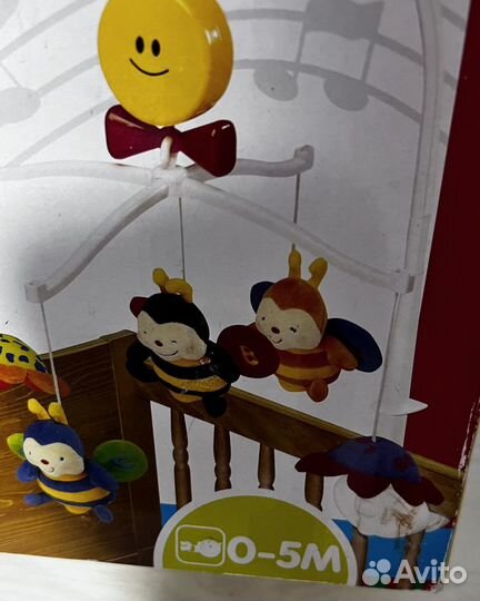 Мобиль на кроватку