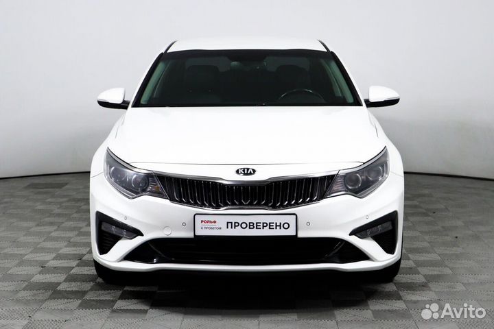 Kia Optima 2.4 AT, 2019, 88 000 км