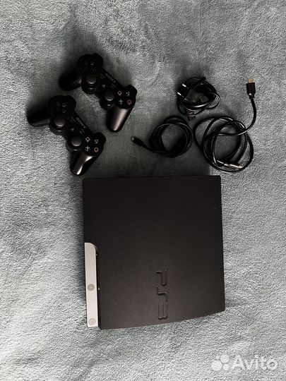 Игровая приставка ps3 super slim