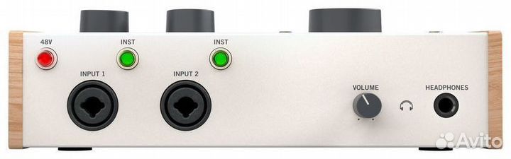 Внешняя звуковая карта Universal Audio volt 476