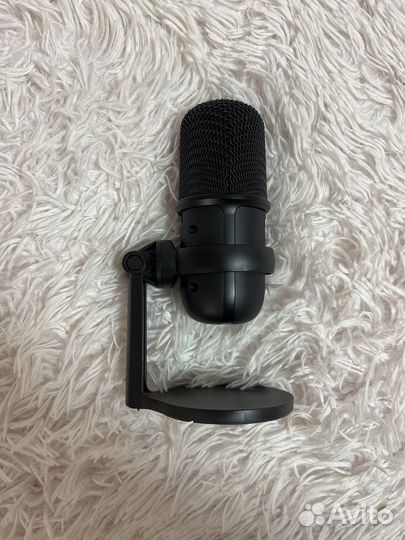 Микрофон игровой HyperX SoloCast, черный